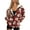 Santa Claus Red Green Stripes, variant on Renewold Frog Mushroom Night Womens Full Zip Oversized Hoodies Long Sleeve Cardigan Fashion Pullover Jackets Loose Fit Sweatshirt Hoodie Graphic Hoodie Trendy Fall Clothing for Leggings, XS