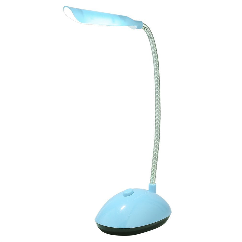 Wind LED Desk Light Battery Operated Book Reading Lamp ...