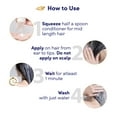 thumbnail image 2 of Dove Hair Fall Rescue Conditioner - 80 ml (Pack of 3), 2 of 5