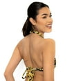 thumbnail image 6 of Azzul Swimwear Swimsuit NXY Halter UV/Chlorine Resist Size S Color leopard, 6 of 8