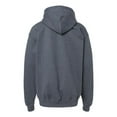 thumbnail image 3 of Gildan Softstyle Youth Midweight Hooded Sweatshirt, 3 of 3