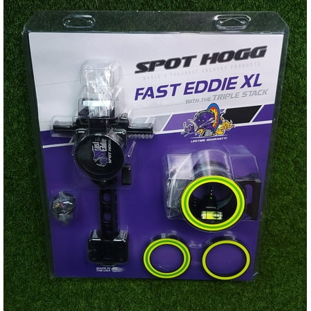 Spot Hogg Fast Eddie Xl Triple Stack Mrt Sight 3 Pin .019 Rh