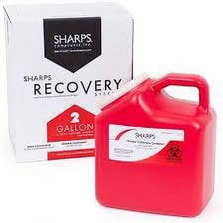 Sharps 2 Gal Container Mail Back System - 1 ct