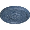 thumbnail image 3 of Ekena Millwork 11 1/2"OD x 1"P Palmetto Ceiling Medallion, Hand-Painted Americana Crackle, 3 of 7