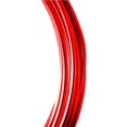 thumbnail image 4 of kurtrusly Aluminum Wire Thickness Bendable Wires Bike Easy to Use Handy Installation Durability Rust-proof for Crafts DIY wine red, 4 of 9