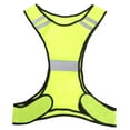 thumbnail image 1 of Dosaele Reflective Safety Vest For Running Jogging Walking Bike (Luciffer Yellow), 1 of 7