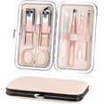 thumbnail image 1 of Kit de pedicura, juego de cortau?as profesional de 7 piezas, cortador de cutículas de acero inoxidable, manicura ZefeiWu 1327533620932, 1 of 1