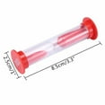 thumbnail image 6 of 1x Sand Timer Hourglass Board Games Tea Cooking 30 seconds Glass 1/2/3/5/10 min., 6 of 8