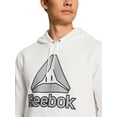 thumbnail image 2 of Reebok Men's and Big Men's Game Day Fleece Hoodie, Sizes XS-5XL, 2 of 5