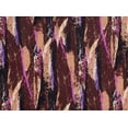 thumbnail image 2 of Zelouf Print On Ity  , Sewing, DIY, Crafts Fabric by the Yard, 622 Tan/purple, 10 Yard, 2 of 2