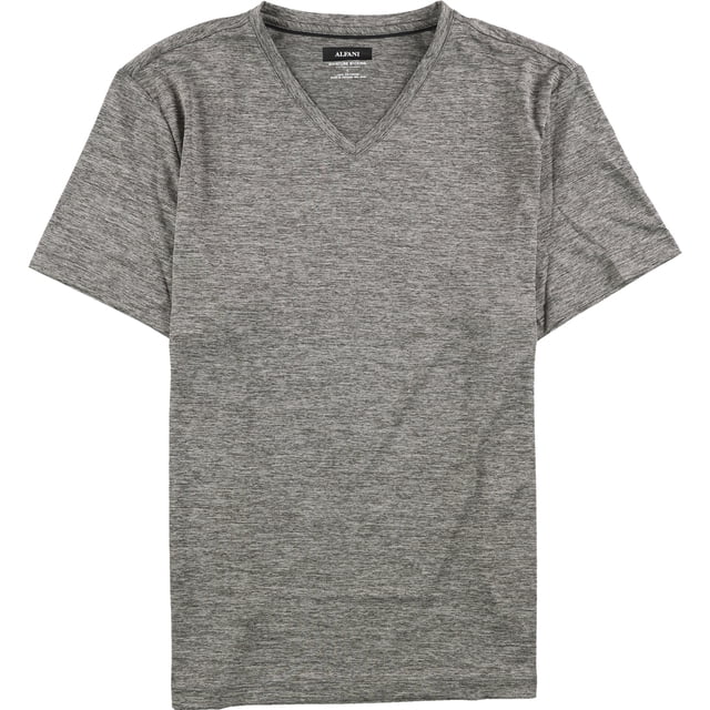 Alfani Playera básica de rendimiento para hombre, marrón, grande