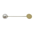 thumbnail image 4 of Broche de perlas falsas Sunnimix sueter chal Clips camisas vestidos cárdigan 2cm perla, 4 of 4
