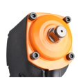 thumbnail image 2 of Short-axis Pneumatic Wrench, Mini 1/2 Inch Wind Wrench, 550Nm Reversing Small Wind ,Excellent Sealing Performance, 2 of 4