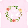 thumbnail image 4 of Inktastic I Love My Aunt- Flower Circle Boys or Girls Toddler T-Shirt, 4 of 5