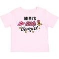 thumbnail image 3 of Inktastic Mimis Little Cowgirl with Cowgirl Hat and Boots Girls Toddler T-Shirt, 3 of 5