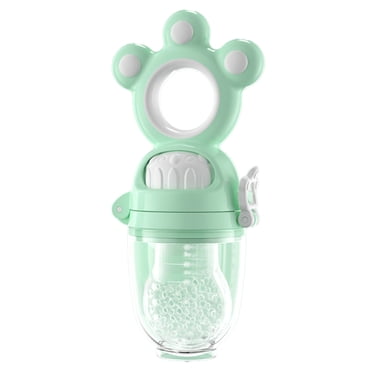 SPRING PARK 125ml Food Feeder Baby Fruit Squeeze Feeder Pacifier ...