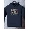 thumbnail image 3 of Super Scary Little Dude Hoodie Toddler -Image by Shutterstock,  5 Toddler, 3 of 4