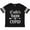 Football Black and White, variant on Valentine Day Cuter Than Cupid Boys or Girls Toddler T-Shirt