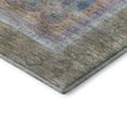thumbnail image 3 of Addison Rugs Mayfield Premium Machine Washable Traditional Global Copper Rectangle Rug, 8' x 10', 3 of 6
