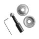 thumbnail image 5 of Eje de muela abrasiva Eje de extensión de amoladora Motor de pulido de acero Adaptador de eje para muela abrasiva Rueda de fibra Rueda de tela Rueda 8mm 92g, 5 of 7