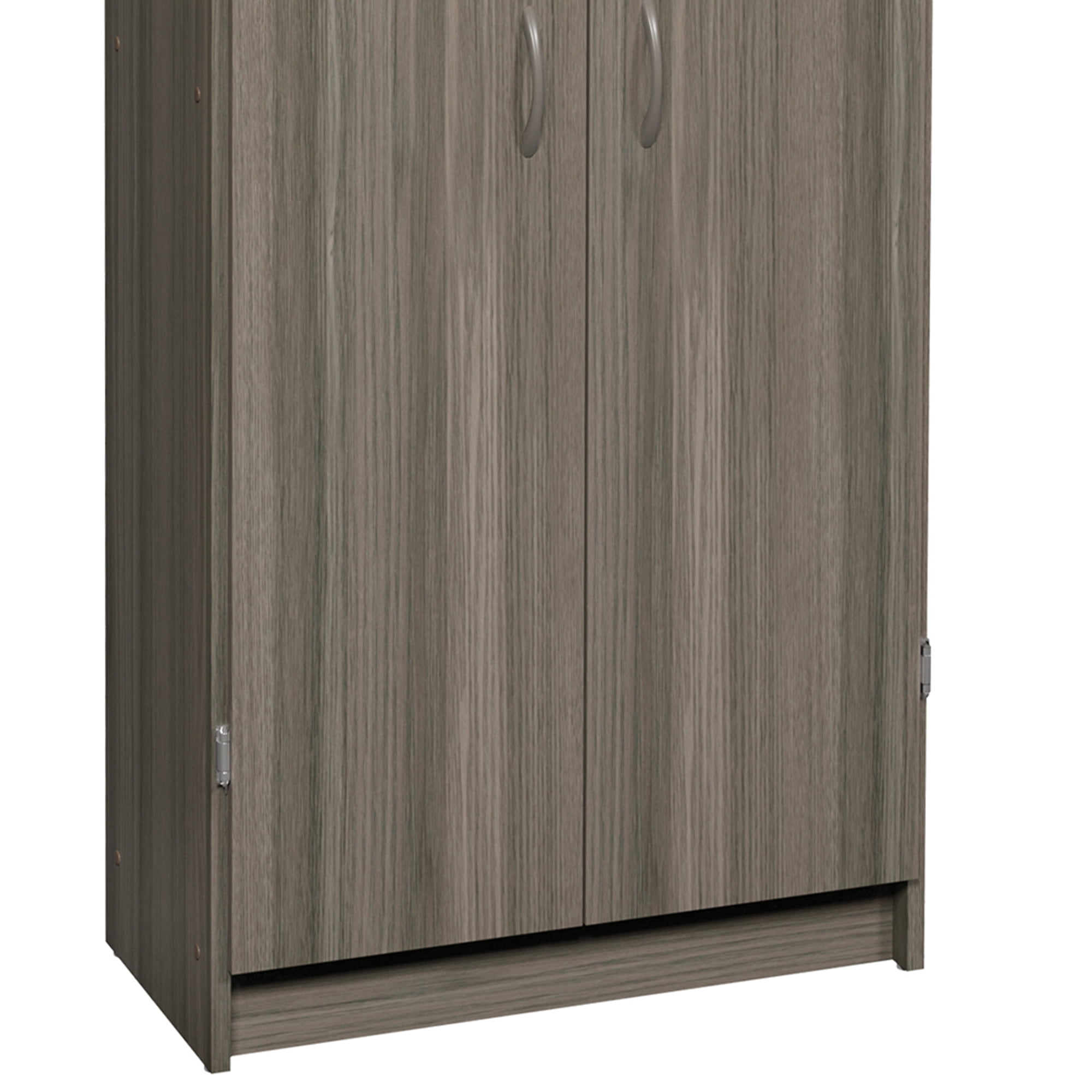 ClosetMaid Pantry Cabinet Cupboard with 2 Doors, Adjustable Shelves for Kitchen, White