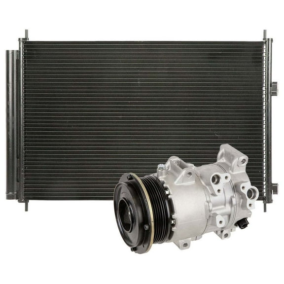 For Toyota RAV4 2006 2007 AC Compressor w/ A/C Condenser & Drier - BuyAutoParts