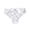 White, variant on Yangnuo Womens Sexy Cutout Bow Lace Panties Underwear Brief Fashion Women's Lace Solid Stretch Panties High Waist Underpants Panties Briefs