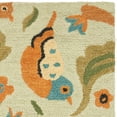 thumbnail image 2 of SAFAVIEH Blossom Megan Flower and Birds Wool Area Rug, Sage/Multi, 2'6" x 4', 2 of 4