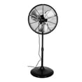 thumbnail image 1 of ventilador de pedestal 20 pulgadas metal commercial electric, 1 of 8