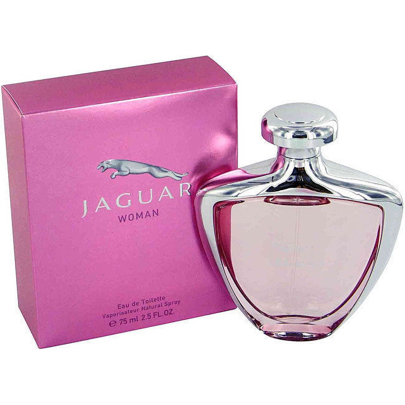 JAGUAR WOMAN 2.5 oz EDT Spray Womens Perfume 75 ml New NIB