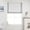 Gray, variant on 100% Blackout Cordless Roman Shades with Ribbon Border, Premium Blind for Windows