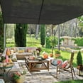 thumbnail image 4 of Outdoor Privacy Screen – 90% UV Blockage 5x95ft Shade Net for Decks, Carports, and Custom Car Sunshades (Black), 4 of 9