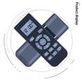 thumbnail image 3 of RC1507 Replacement Remote Control For Ecovacs Deebot Robotics N79 N79S N79W M80 M81, 3 of 5