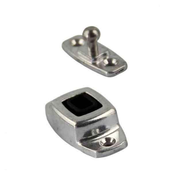 3x Tope De Puerta Tope De Puerta Duradero De Aleación De Aluminio Para Furgonetas Vehículos Remolque Pequeño