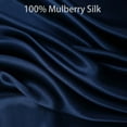 thumbnail image 3 of MEGICOT 100% Mulberry Silk 20" Long Sleep Cap, Hair Care Bonnet for Long Natural Hair Curly Hair Care, 3 of 9