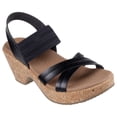 thumbnail image 3 of Sandalia con cuña Skechers Brystol-Night Skies para mujer - Negro, 3 of 4