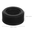 thumbnail image 2 of GOOHOCHY 4pcs Anti-Vibration Shock Absorbing Rubber Furniture Foot Pads For Moisture Isolation In Home, 2 of 6