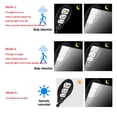 thumbnail image 4 of LED Solar Street Lights Solar Spotlight IP65 Waterproof PIR Motion Sensor Street Lamp For Garden Decoration ,Energy Saving and Security, 4 of 6