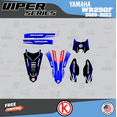 thumbnail image 4 of Kalair GFX Graphics Kit for Yamaha WR250F (2020-2023) Viper Series, 4 of 5