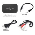 thumbnail image 4 of Wireless Bluetooth 5.0 Adapter with Transmitter & Receiver A2DP Home TV Stereo Audio Adapter, 4 of 7