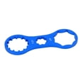 thumbnail image 3 of Transemion Clé de Fourche avant de Vélo Outils de Réparation en Alliage d'Aluminium Clé de Retrait de Réparation de Vélo Destinée pour SUNTOUR XCM/XCR/XCT/RST B Bleu (27mm-28mm) 1ensemble, 3 of 6