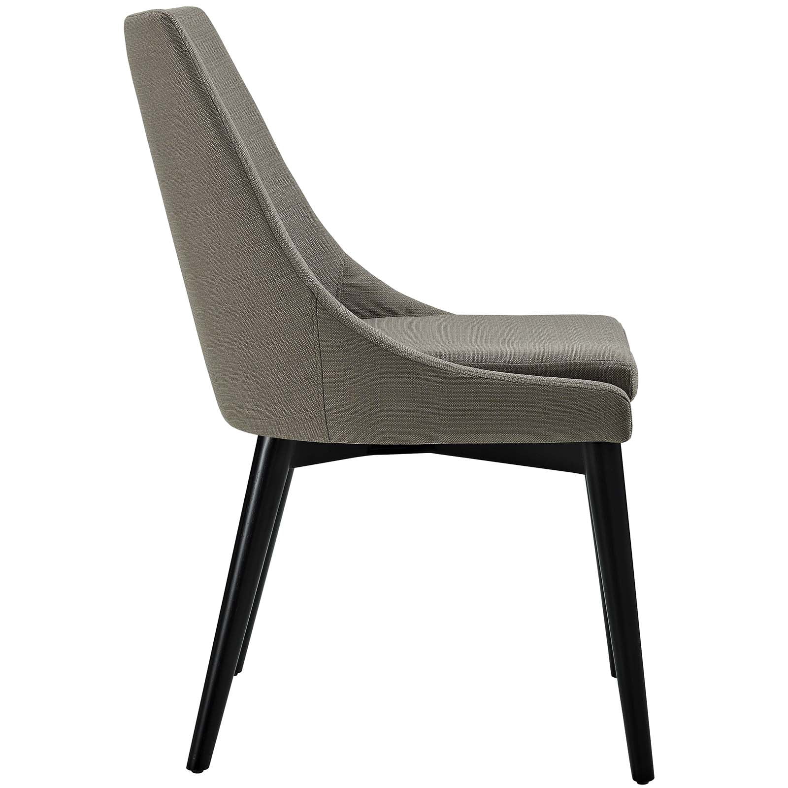 Modway Viscount Fabric Dining Side Chair, Set of 2, Multiple Colors