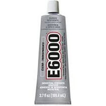 E-6000 CRAFT ADHESIVE, MV, 3.7 oz, 5 Units