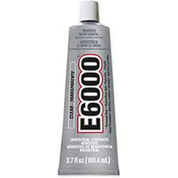 E-6000 CRAFT ADHESIVE, MV, 3.7 oz, 5 Units