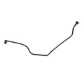 thumbnail image 1 of Tuyau de Refroidissement pour Moteur LR091814 Convient pour Land Rover Velar 2017-2019, 1 of 3