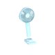 thumbnail image 1 of Inteprter Ventilador de refrigeración portátil recargable ajustable de 3 velocidades, enfriador portátil para clima cálido, soporte para Accesorios para electrodomésticos Azul, 1 of 6