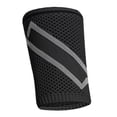 thumbnail image 1 of Muñequera suave y absorbente para hombre y mujer, diadema deportiva para voleibol, tenis y ciclismo Negro Gris, 1 of 8