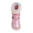 thumbnail image 4 of Beverly Hills Polo Club Kids Girls Snow Boots. Waterproof, Slip Resistant, And Warm for Winter (Toddler), Color: Pink, 6, 4 of 7
