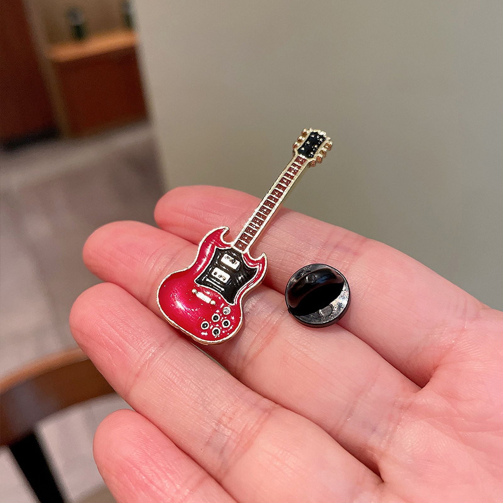 Broche De Flauta, Broche De Flauta En Miniatura, Instrumento De Flauta En Miniatura Alta, Broche