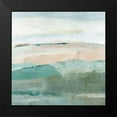 thumbnail image 2 of Kouta, Flora 15x15 Black Modern Framed Museum Art Print Titled - Allonby Squares I, 2 of 5